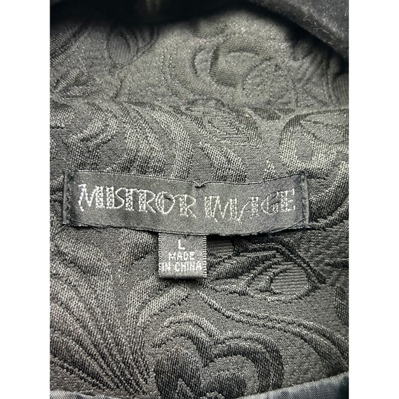 Mistror Image Patchwork Jacket - Wool Blend, Colorful Art To Wear, Women's‎ L - Picture 4 of 9